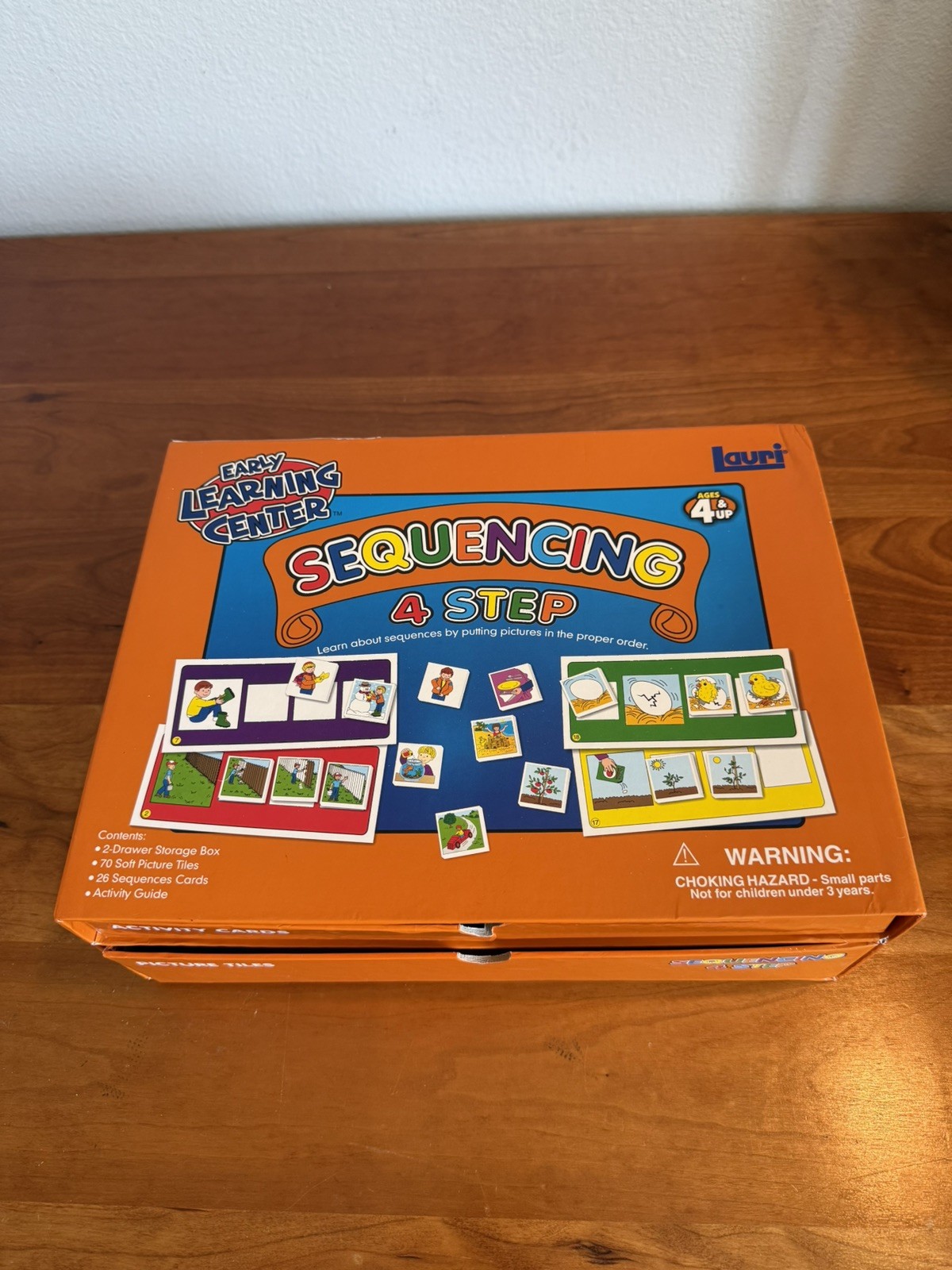 Lauri Early Learning Center Sequencing excellent, complete set, out of print