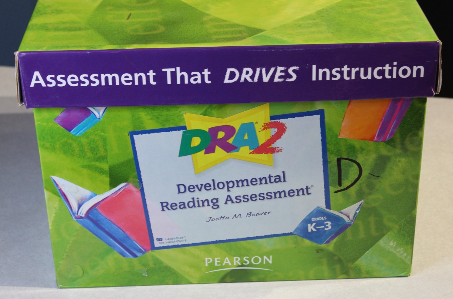 Homeschool Pearson DRA2 EDL2 Grades K-3 Reading Assessment Kit Course 74 Books