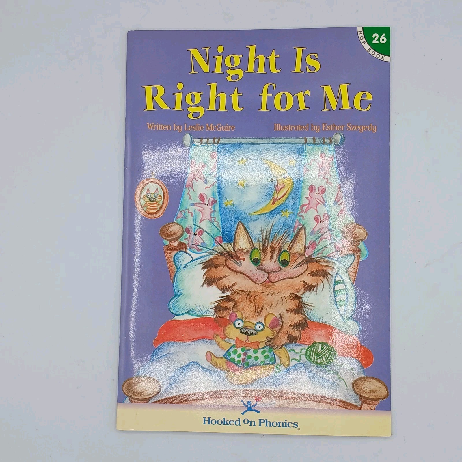 Hooked Oh Phonics Level 4 Books HOP Book 25 26 Night is Right for Me Cat Tricks