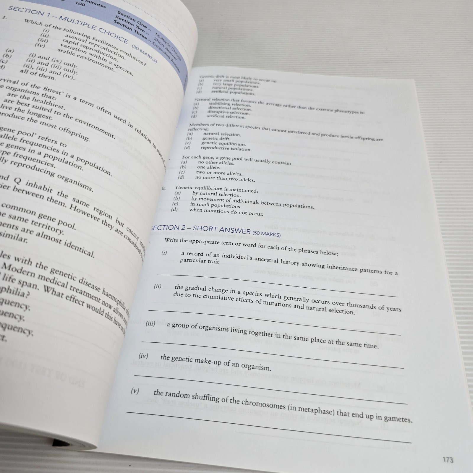 WACE Study Guide Human Biology Unit 3 & 4 Year 12 ATAR HomeSchool