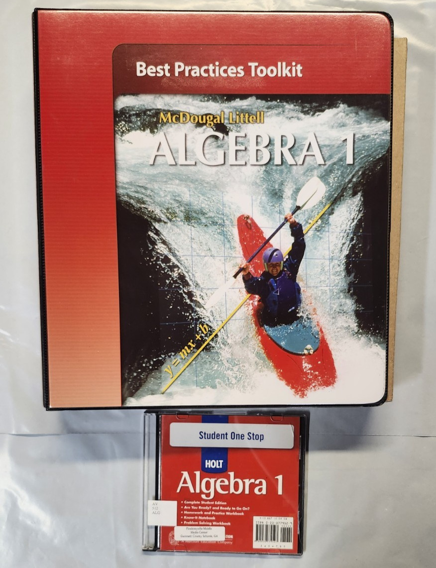 Algebra 1 Best Practices Toolkit 3-Ring Binder + Student One-Stop CD-ROM LN