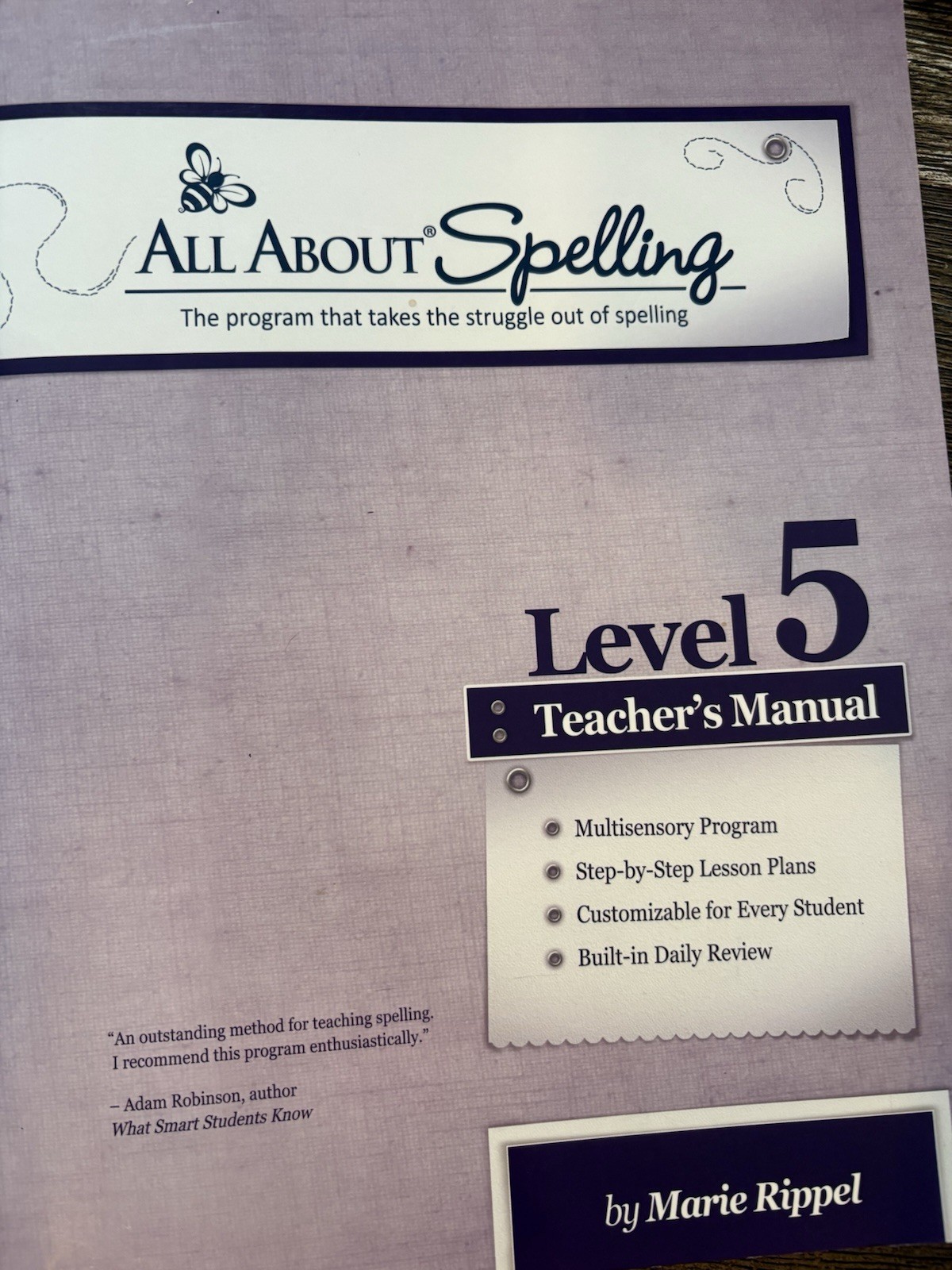 All About Spelling 5 Teacher Manual And Student Packet AAS Homeschool Curriculum
