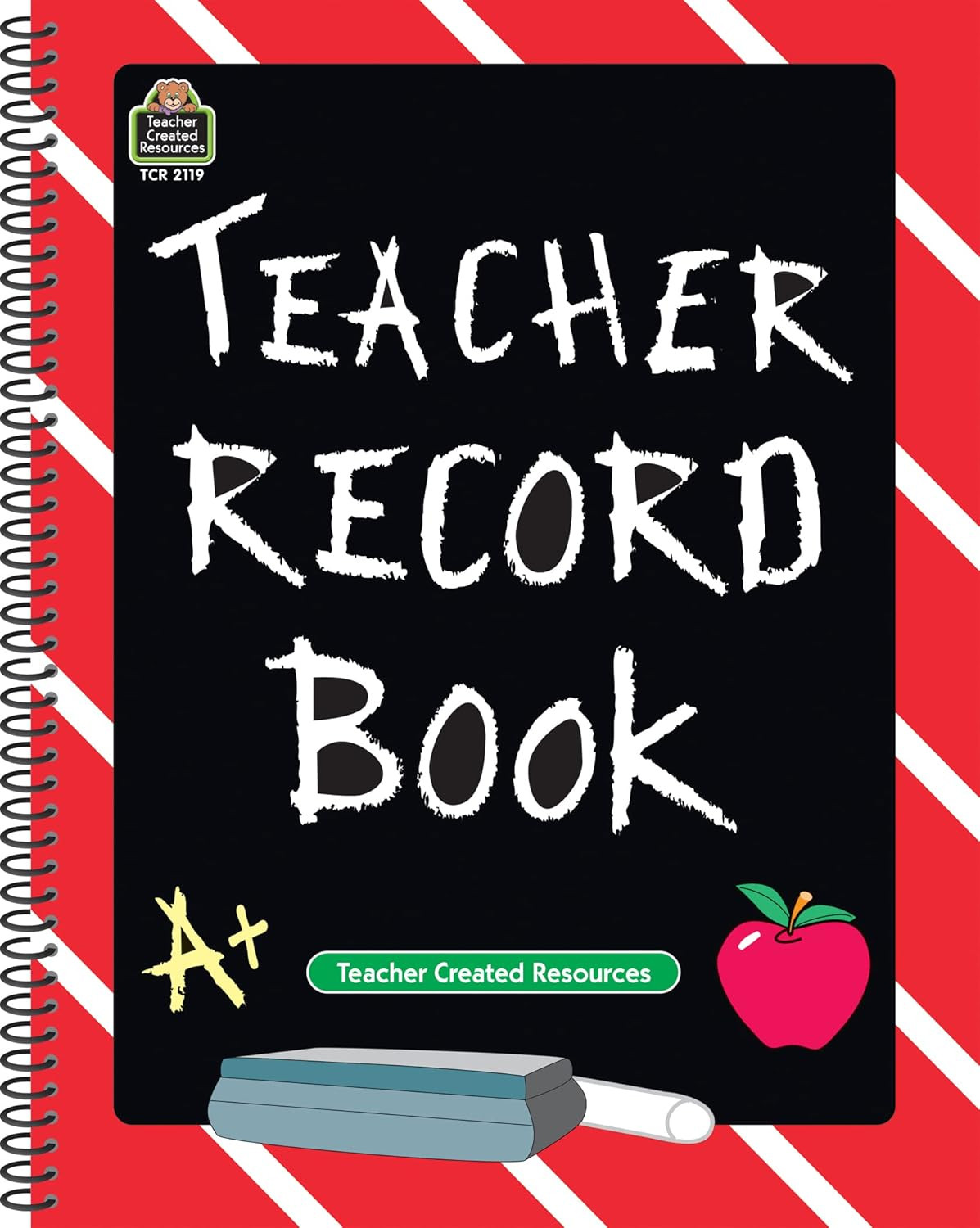 Teacher Record Book (designed for teachers for kindergarten through 12th-grade)