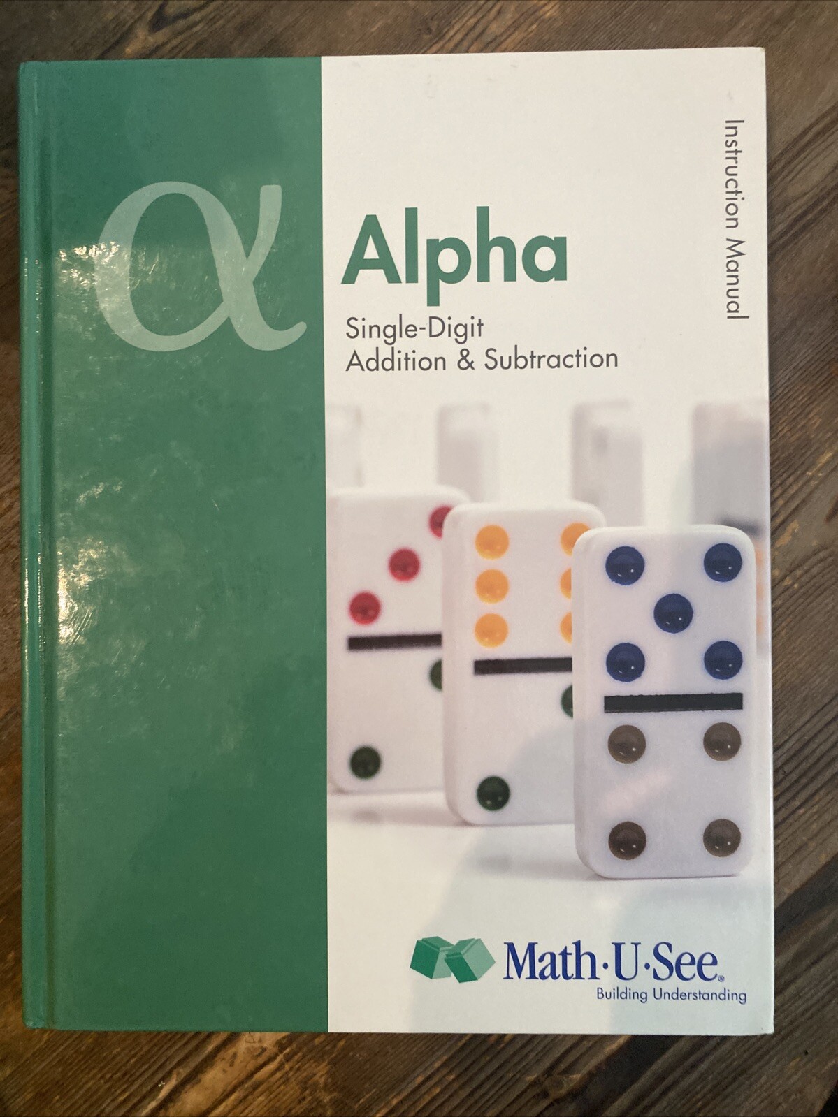 Alpha Instruction Manual : Single-Digit Addition and Subtraction by…