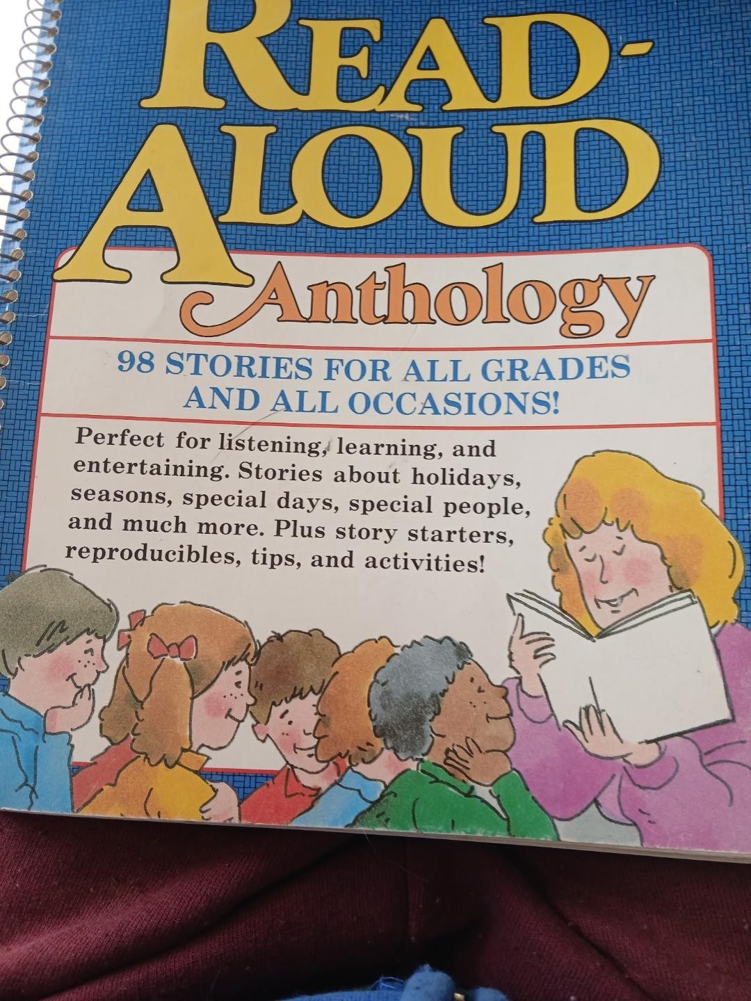 INSTRUCTOR’S READ-ALOUD ANTHOLOGY By Johanna B. Staton & Judy Cohn