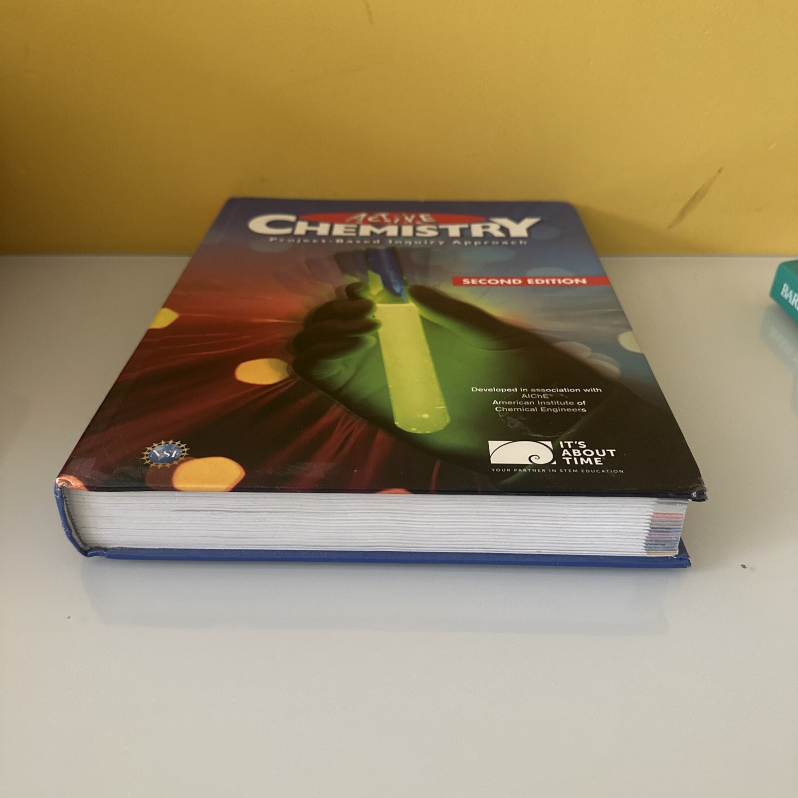 ACTIVE CHEMISTRY: PROJECT-BASED INQUIRY APPROACH 2nd Edition By Eisenkraft