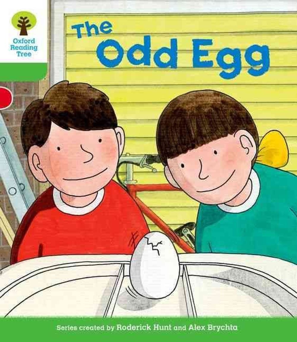 Oxford Reading Tree: Level 2: Decode and Develop: The Odd Egg by Roderick Hunt (