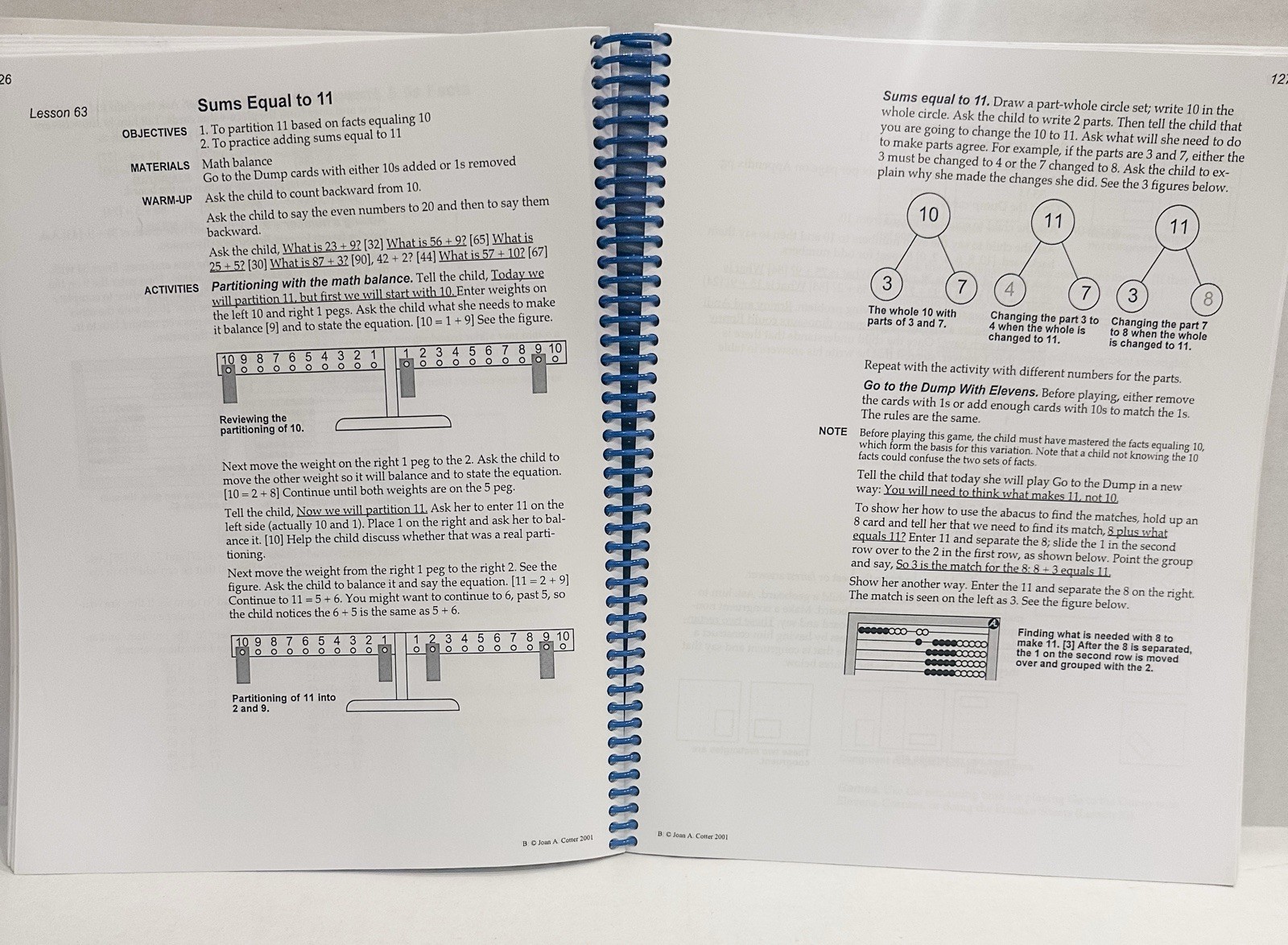 RIGHTSTART MATHEMATICS LEVEL B FOR HOME EDUCATORS By Joan A Cotter