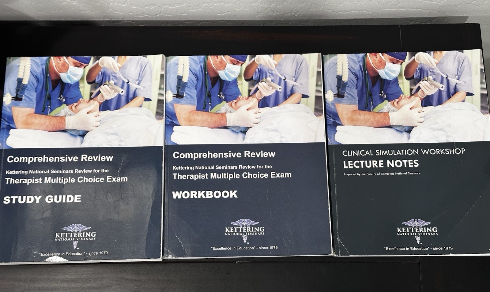 Latest Kettering National Seminar TMC Study Guide, Workbook, CSE Lecture Notes