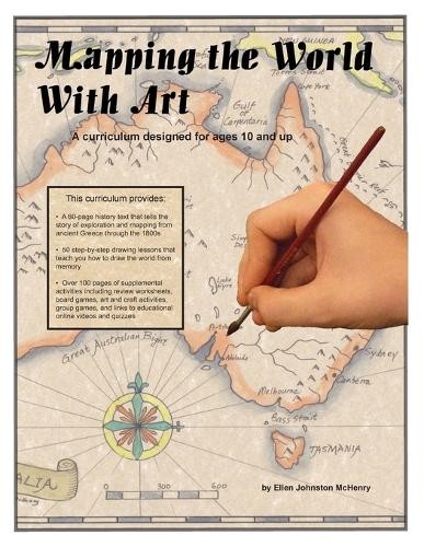 Ellen Johnston McHenry Mapping the World with Art (Paperback)