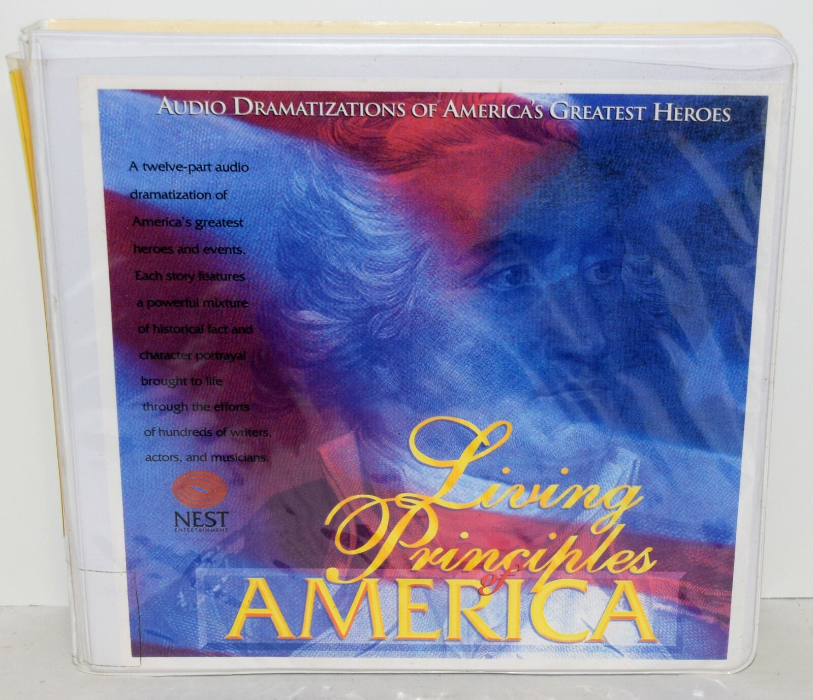 America’s Greatest heros Living Principles audio cassette set