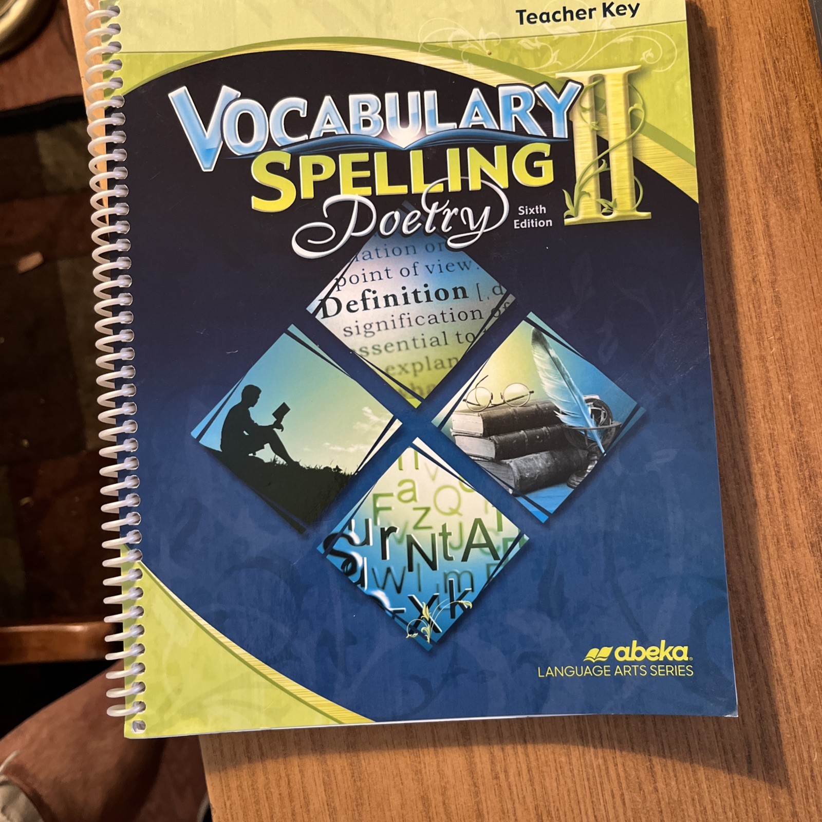 Abeka Vocabulary Spelling Poetry II Teacher Key, 6th Edition