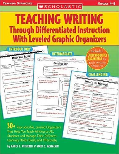 Teaching Writing Through Differentiated Instruction With Leveled Graphic – GOOD