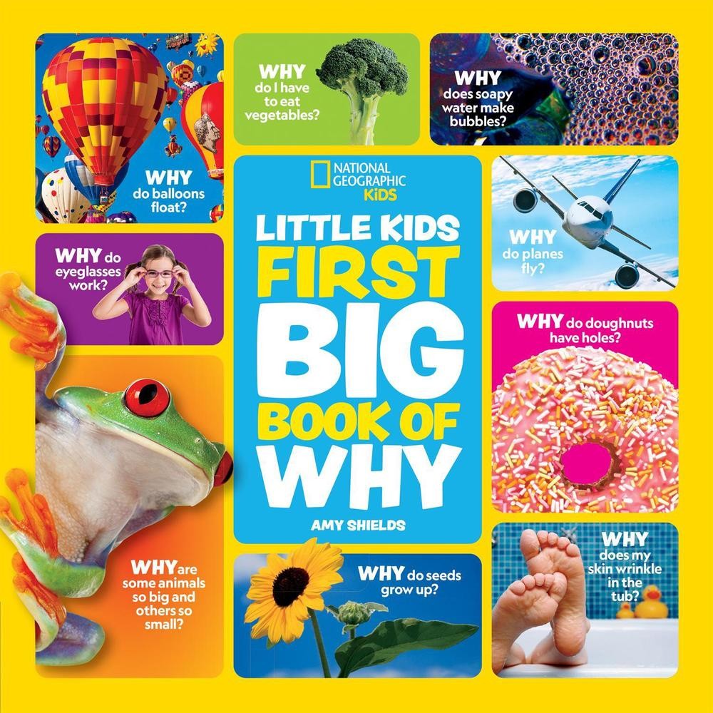 Little Kids First Big Book of Why: Fact-Filled Fun Book with Questions and Answe