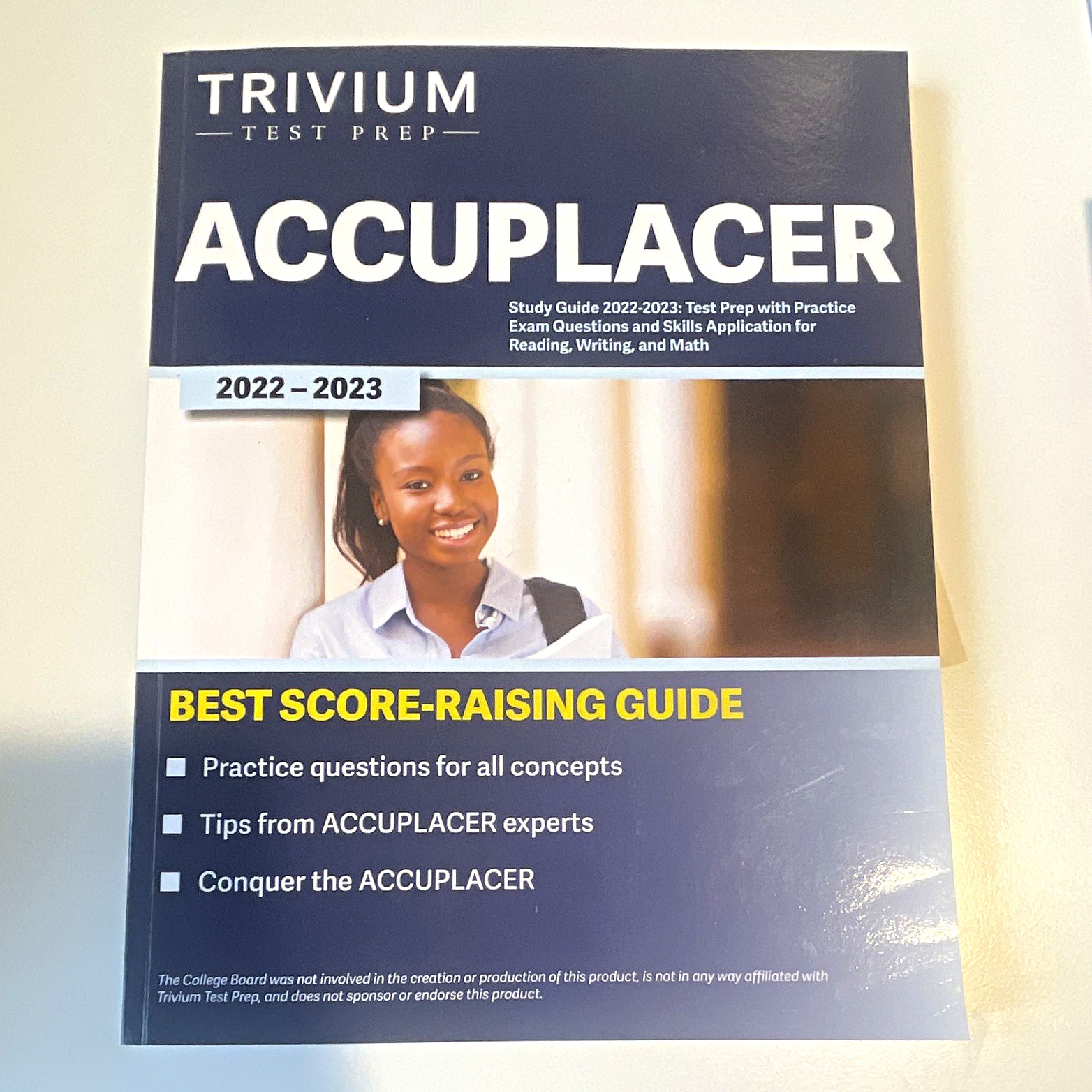 ACCUPLACER Study Guide 2022-2023: Test Prep with Practice Exam Questions