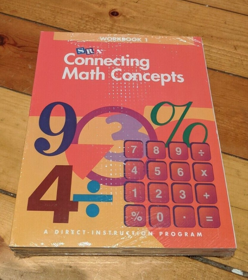 Connecting Math Concepts : Level B Workbooks (5 count) (New in original package)