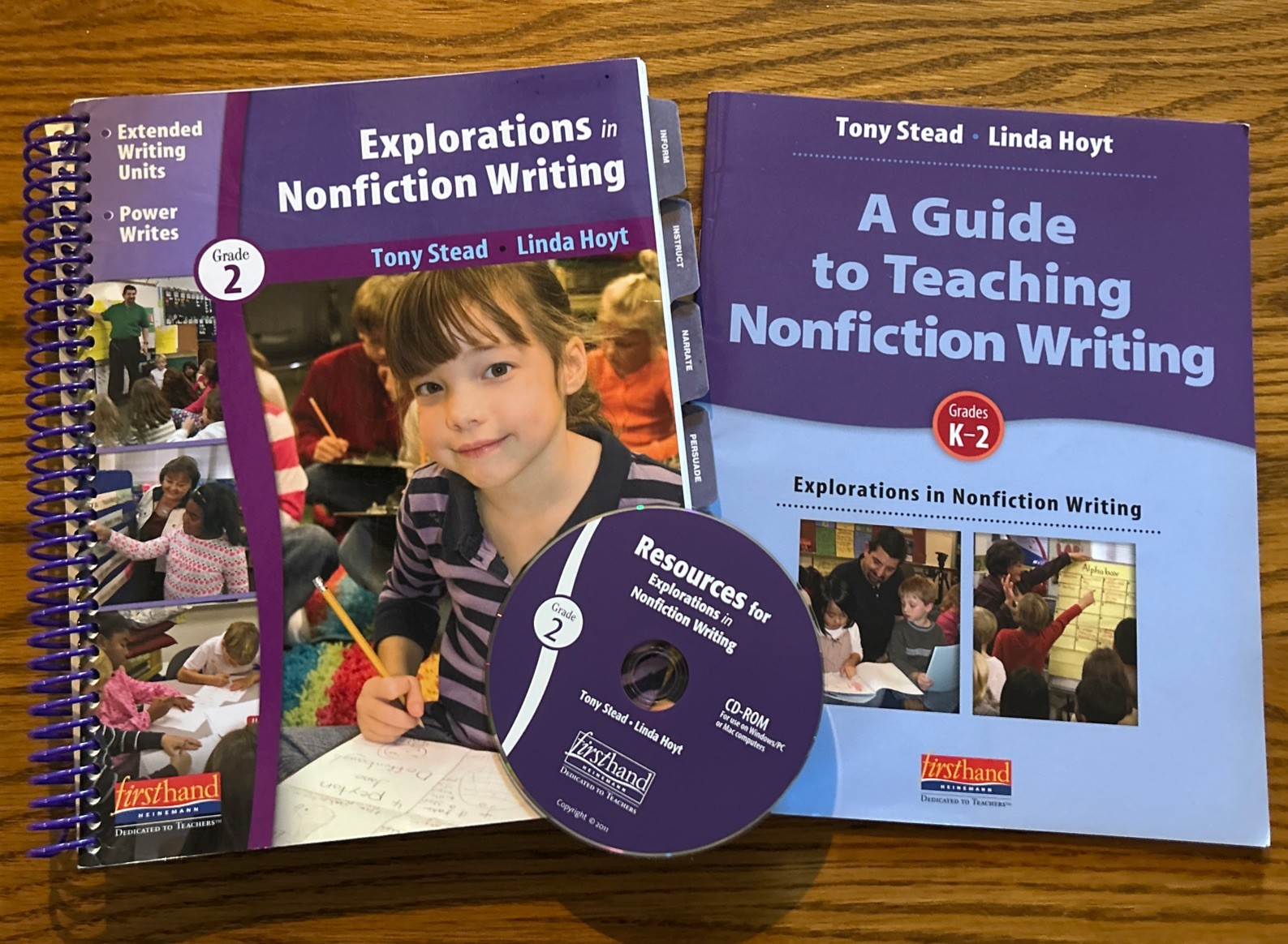 Explorations in Nonfiction Writing: Grade 2 (The Nonfiction Writing Series)