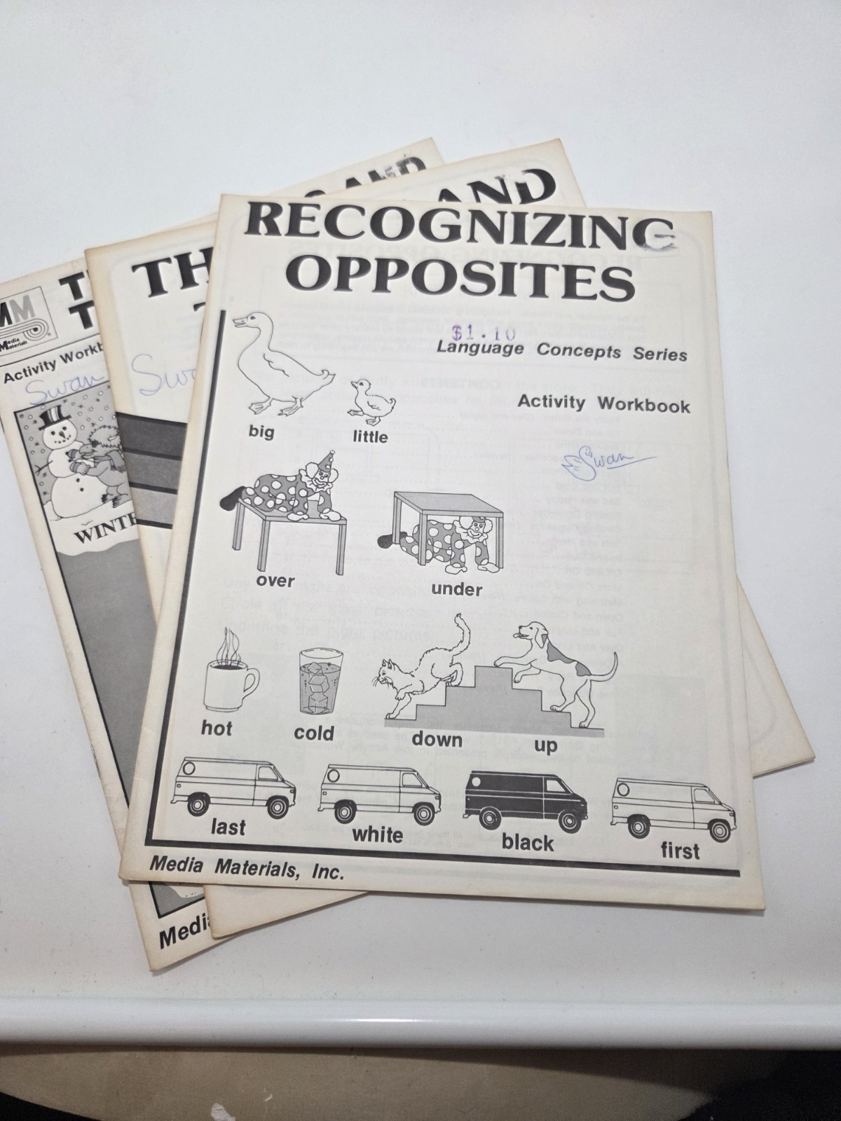 Media Materials Inc Classroom Activity Workbooks