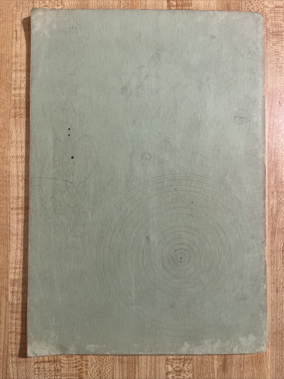 1946 Basic Mechanical Drawing Book by Glenn A Shaeffer
