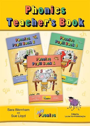 Jolly Phonics Teacher’s Book (colour edition): in Pr… by Lloyd, Sue 1844141667