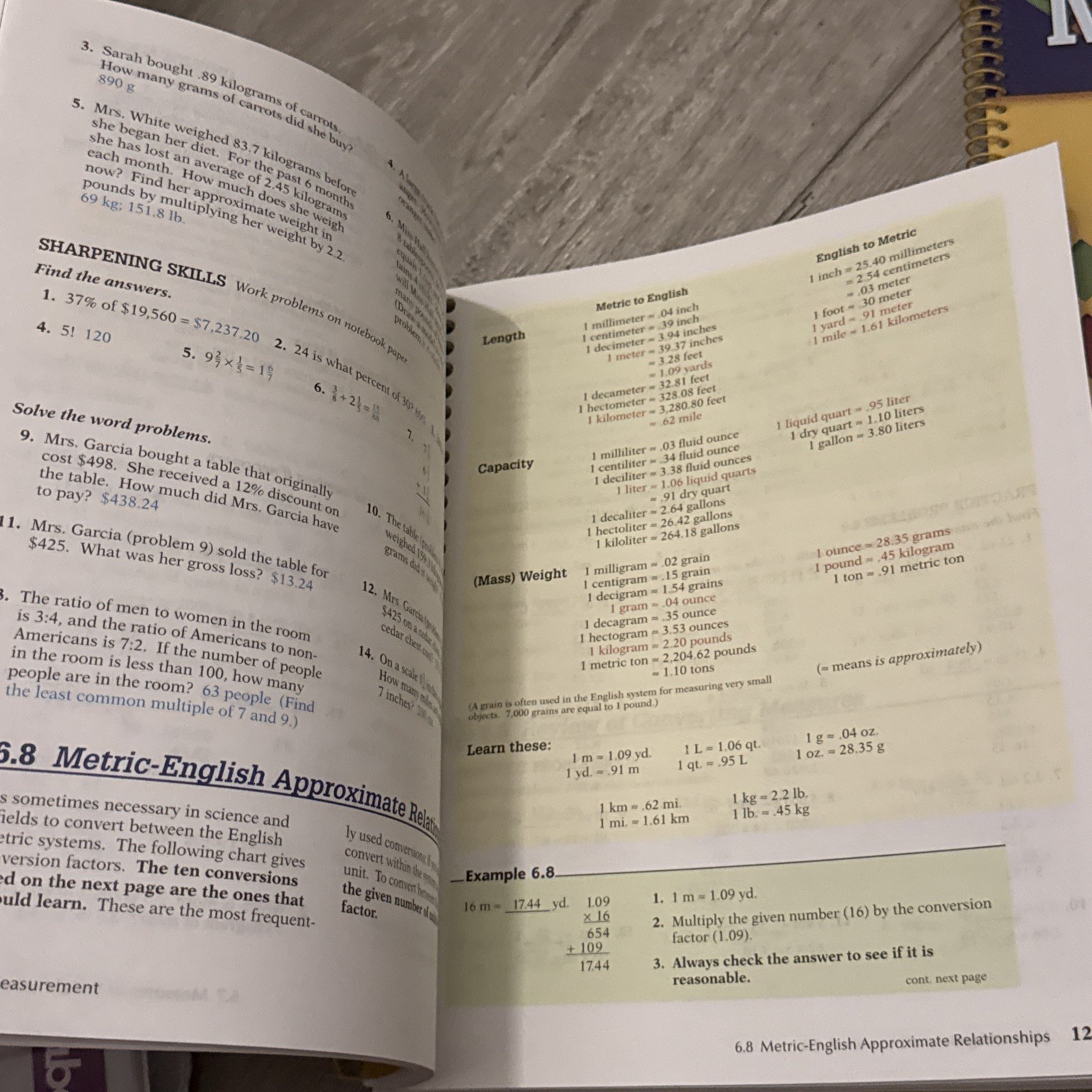 ABeka Basic Mathematics 4th Edition Work Text Teacher Key And Solution Key