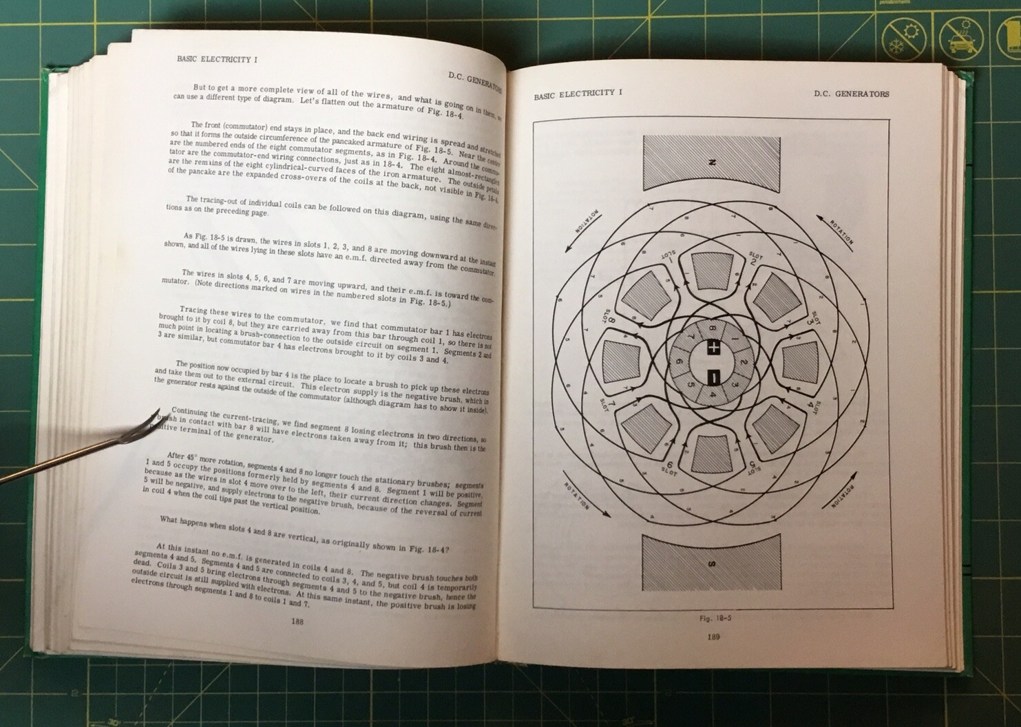 1963 DIRECT CURRENT FUNDAMENTALS TEXT BOOK by Orla E. Loper BOOK 346 Pages NEAT!