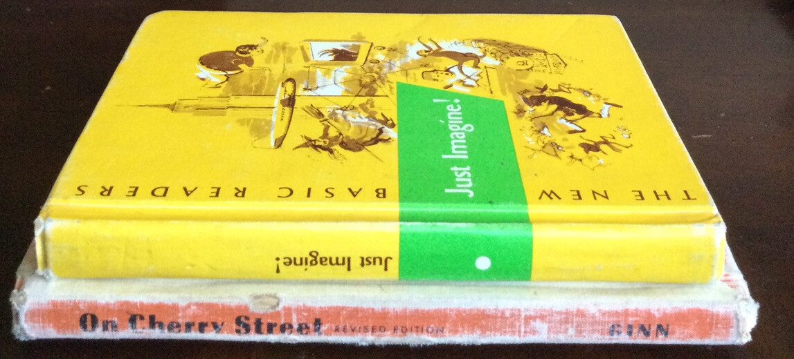 On Cherry Street The Ginn Basic Readers & Just Imagine The New Basic Readers