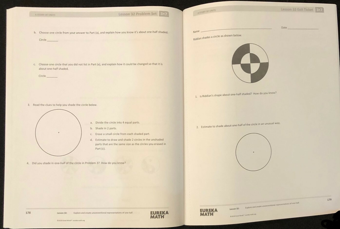 3rd Grade – EUREKA MATH – MODULE 7 (Student Workbook) (2018, Great Minds)