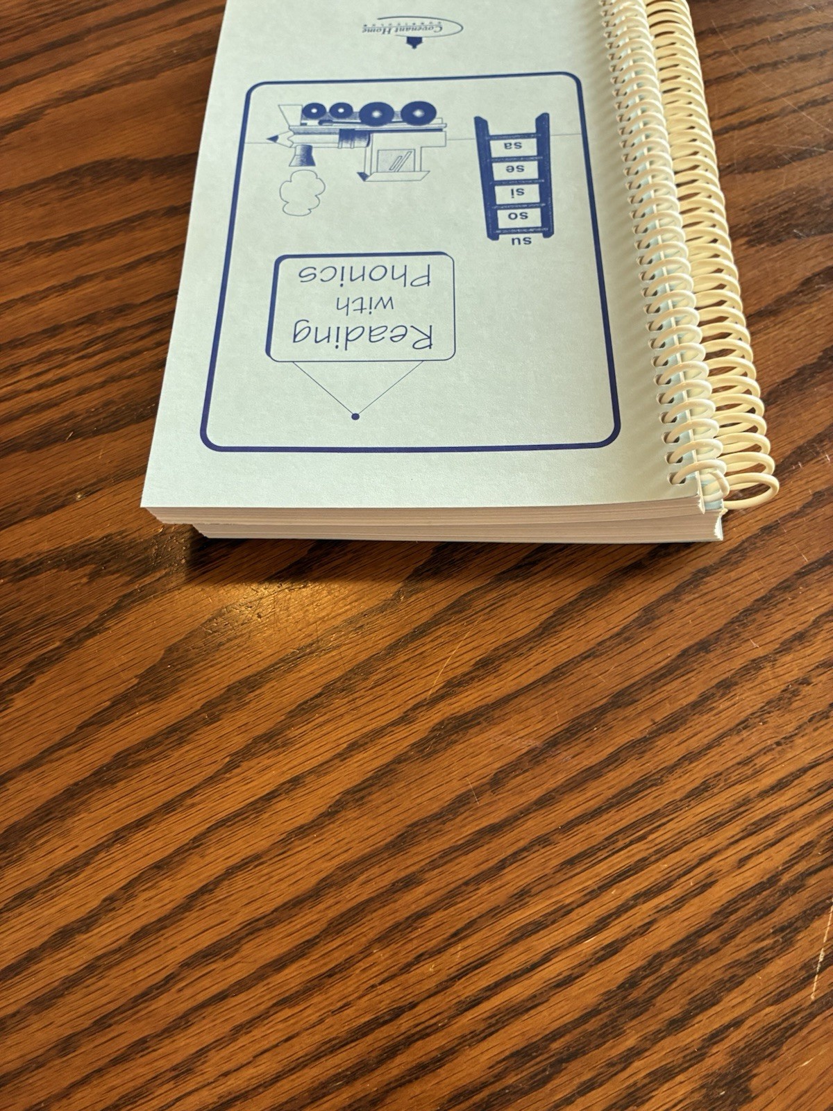 Reading with Phonics Homeschool Complete Preschool Covenant Home Curriculum