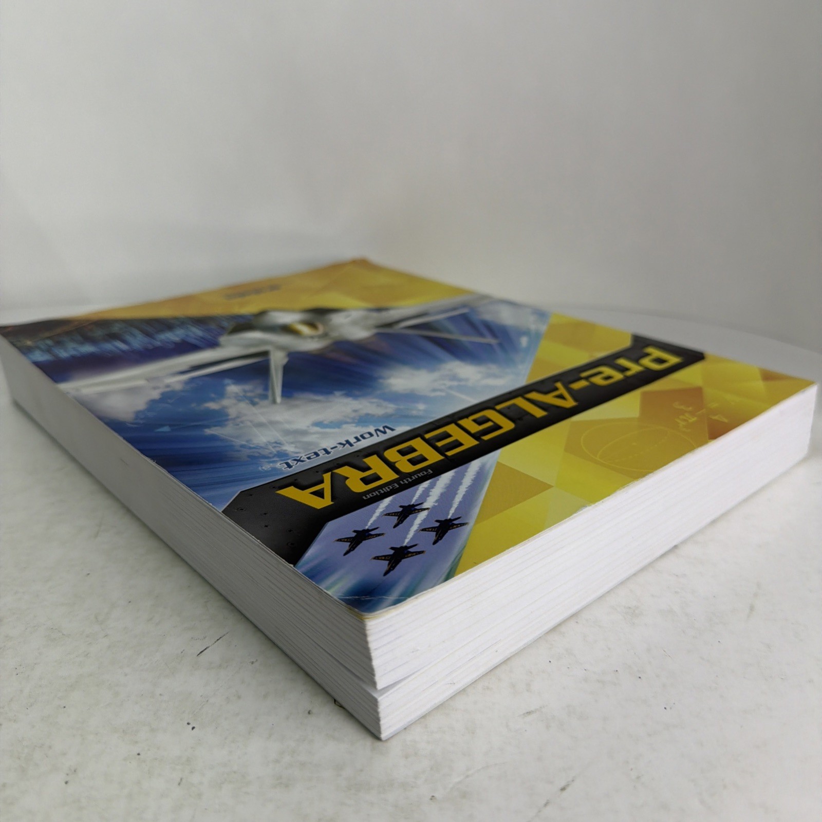 Abeka Pre-Algebra Work-Text 8th Grade 4th Edition 2025 Paperback – Clean