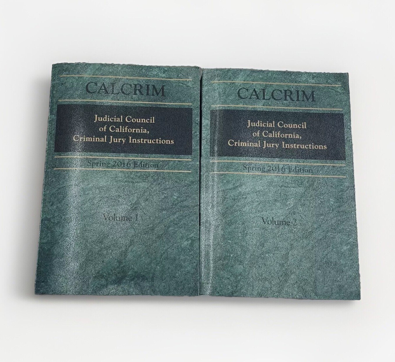Judicial council of California civil jury instructions Series 1 & 2 2016