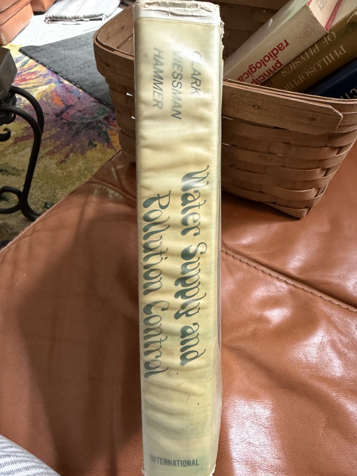 Vintage Textbook, Water Supply and Pollution Control, engineer 2nd Ed. (1971 HC)