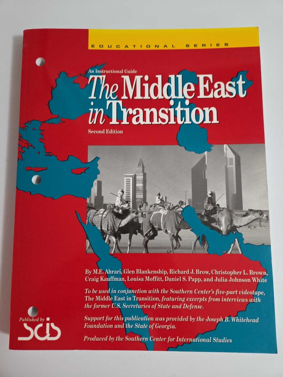 An Instructional Guide The Middle East in Transition (2nd Edition)(Pre-Owned)