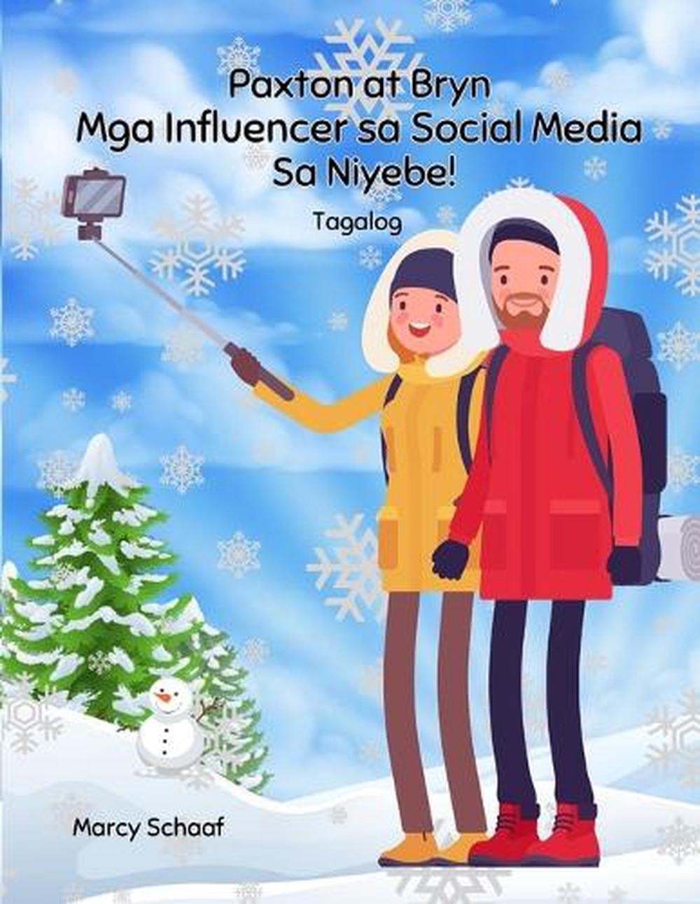 Paxton at Bryn Mga Influencer sa Social Media Sa Niyebe! (Tagalog English Biling