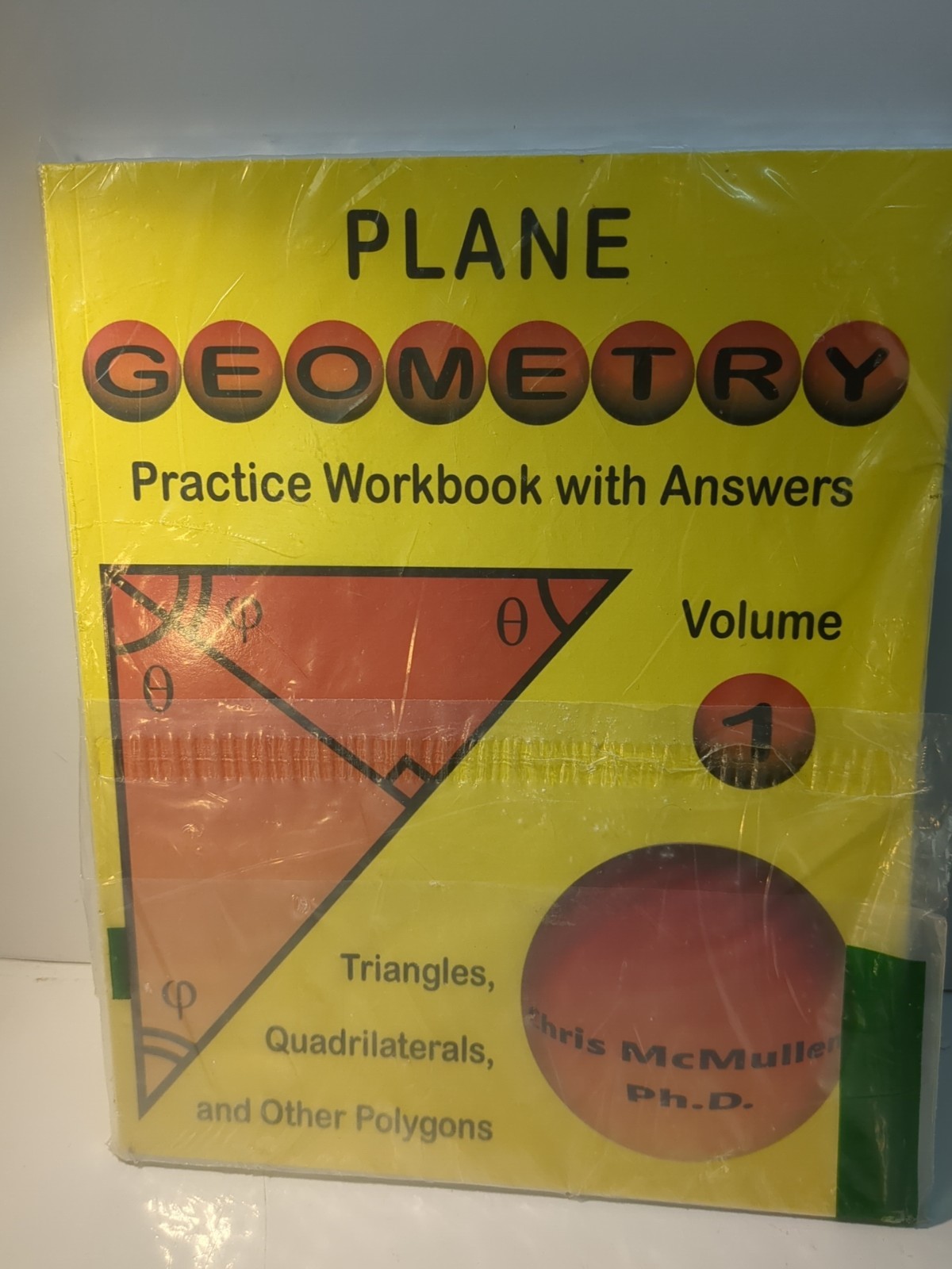 Plane Geometry Practice Workbook with Answers: Circles, Chords, Secants, and Tan