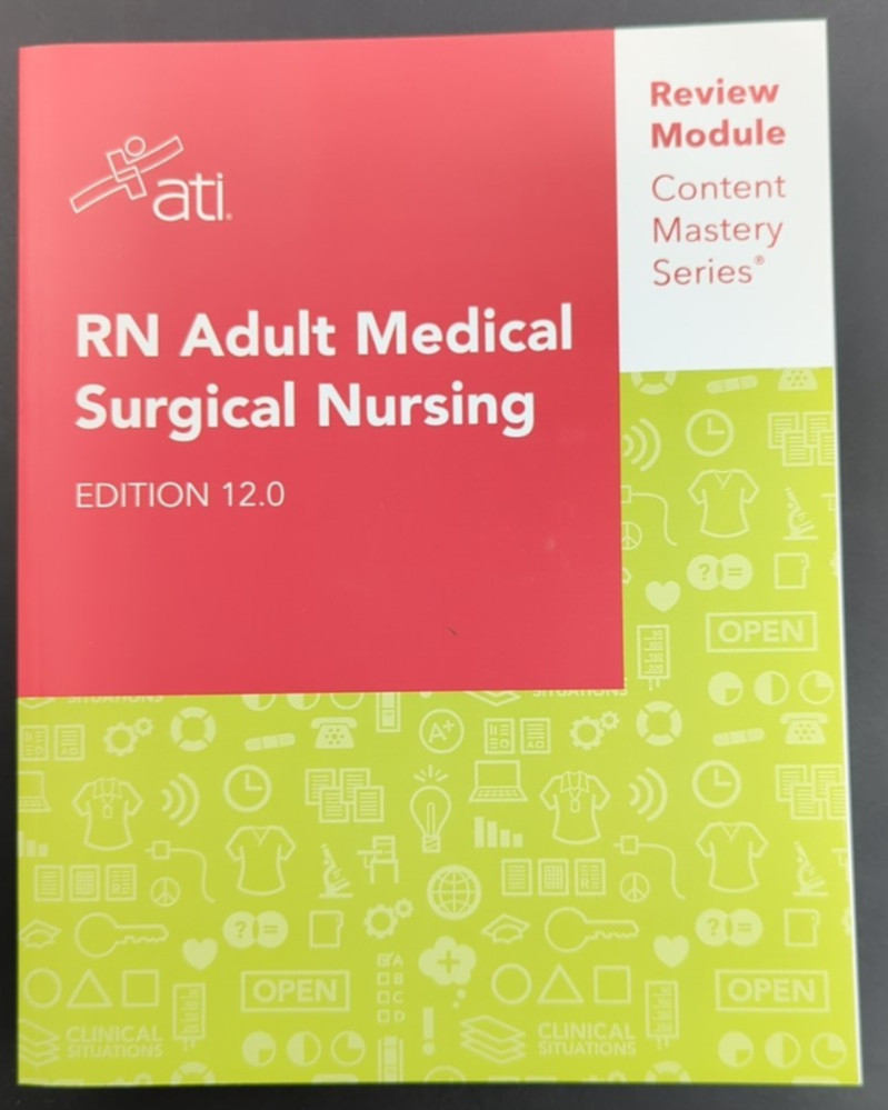 ATI Review Module – 2024 Content Mastery Series 8 Book Package + NDH Drug Book