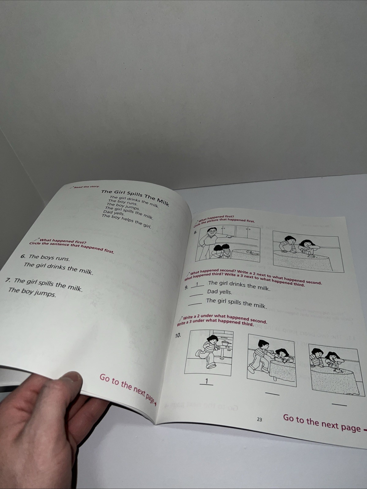 18 Reading Milestones Placement Test Levels 1-3 Student Test Booklet A Only