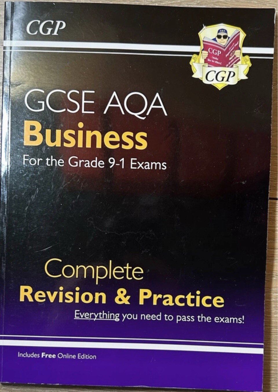 CGP GCSE AQA English Language Complete Revision and Practice (Grade 9-1)