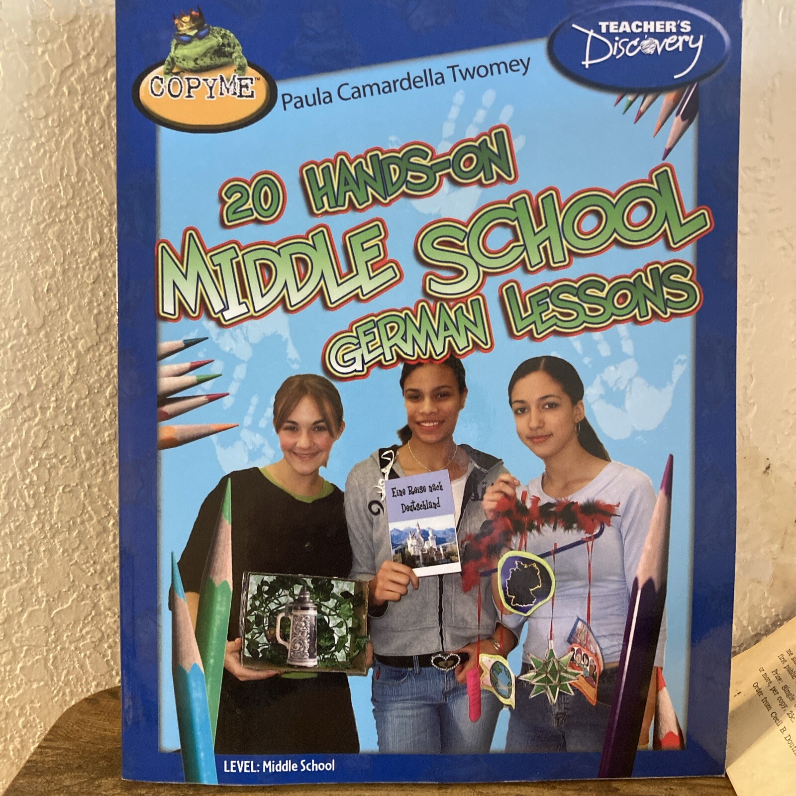 Twomey, 20 hands on middle school german lessons