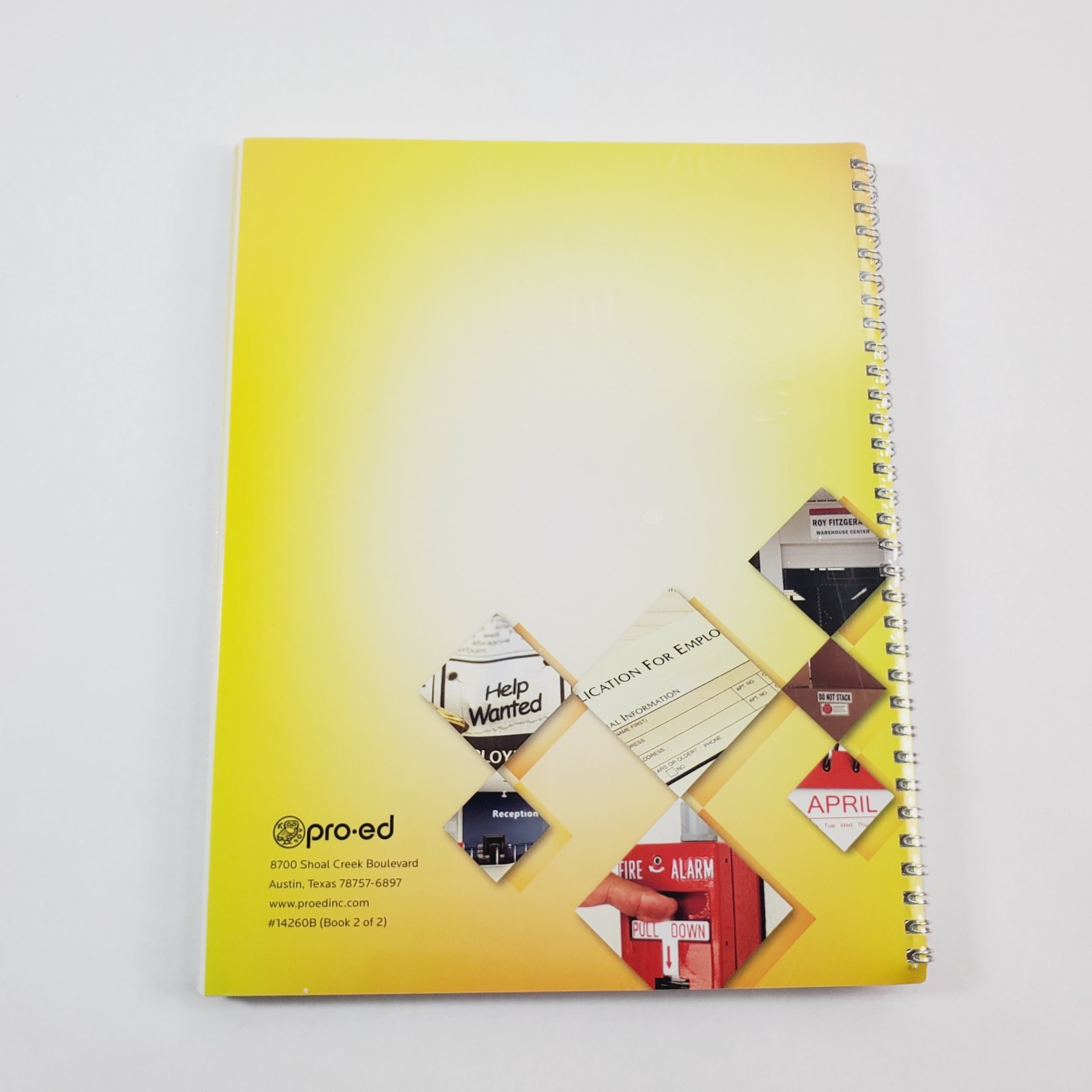 Edmark Reading Program Functional Words Series Job/Work Words Program