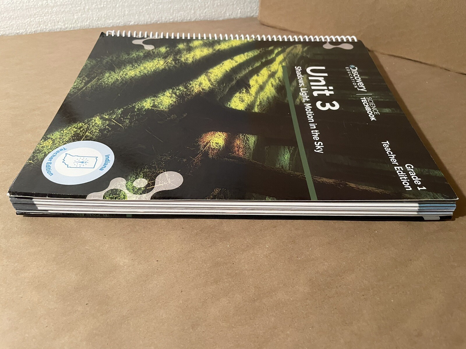 9781682207895, 9781616290245 Sci. Techbook Grade 1, Unit 3 Teacher/Student Set