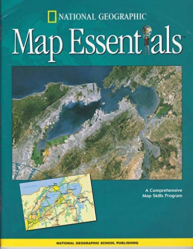 MAP ESSENTIALS: FOR GRADES 6-8 *Excellent Condition*