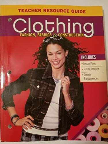 Clothing Fashion,fabrics & – Hardcover, by GLENCOE MCGRAW HILL – Very Good