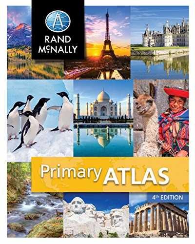 Primary Atlas – Paperback, by Rand McNally – Very Good