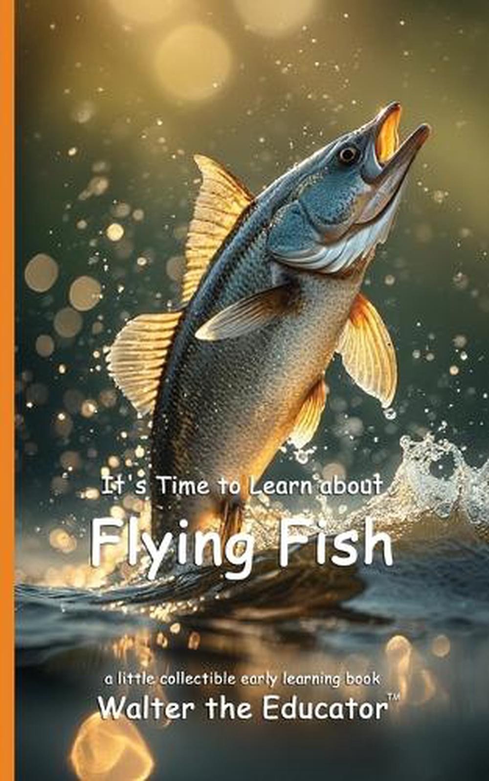It’s Time to Learn about Flying Fish by Walter the Educator Paperback Book