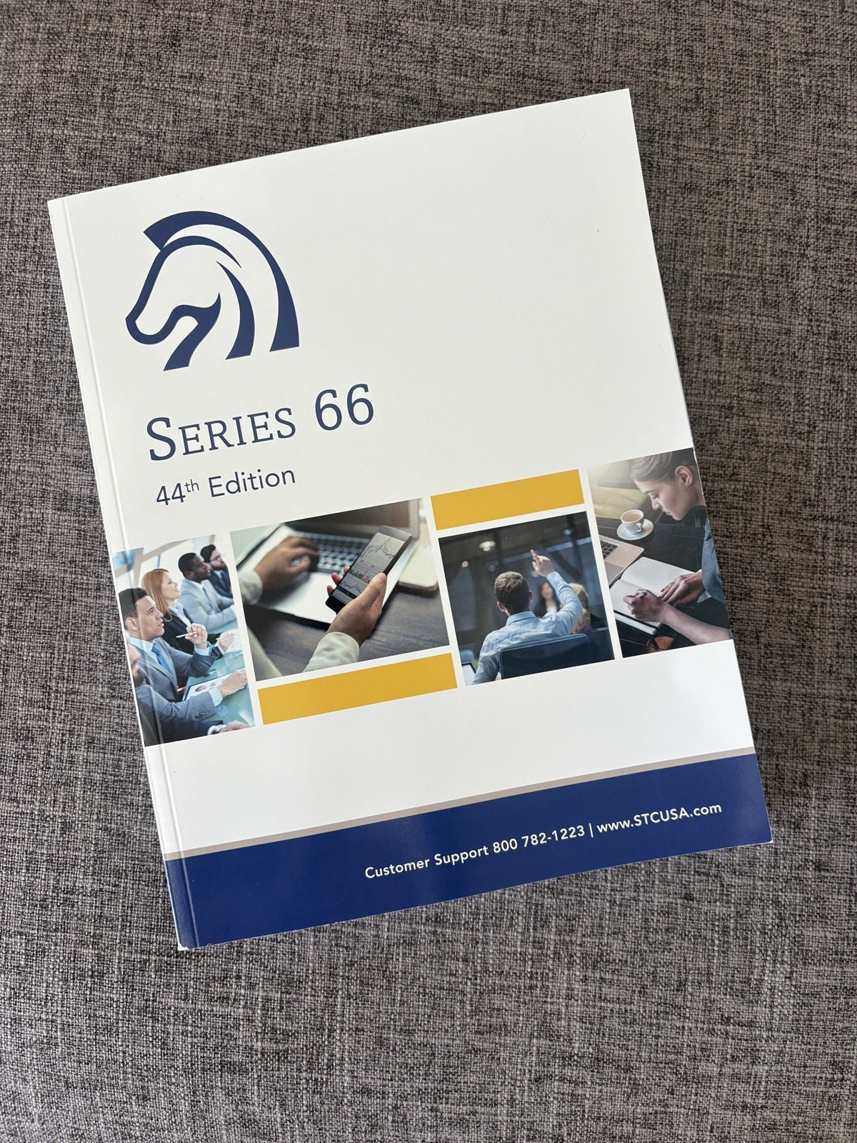 STC Securities Training Corporation Series 66 Study Guide 44th Edition Paperback