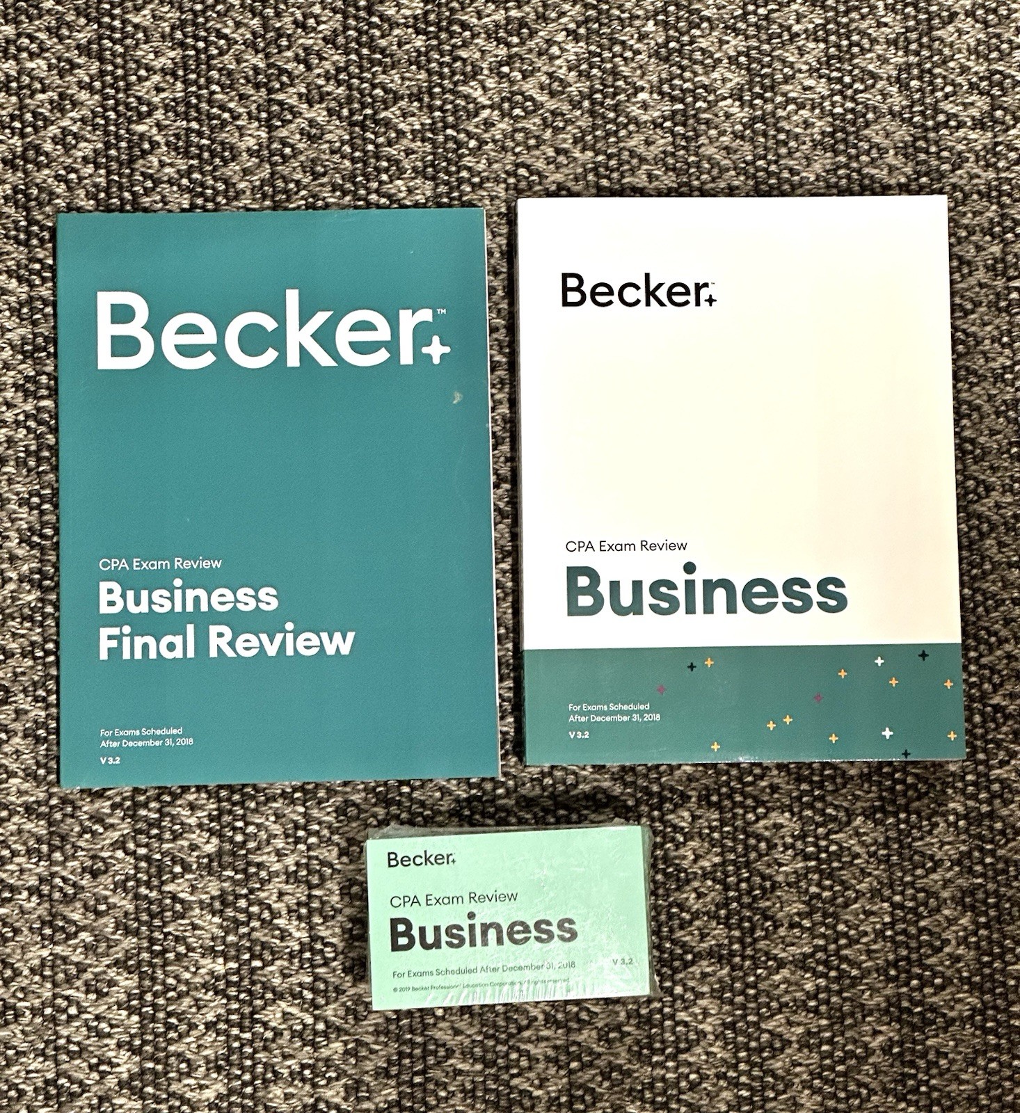 Becker CPA Exam Review v 3.2 With Final Review And Flashcards