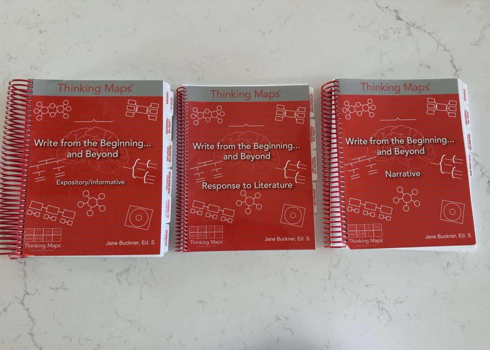 Thinking Maps -Write from the Beginning and Beyond 3 Book Bundle