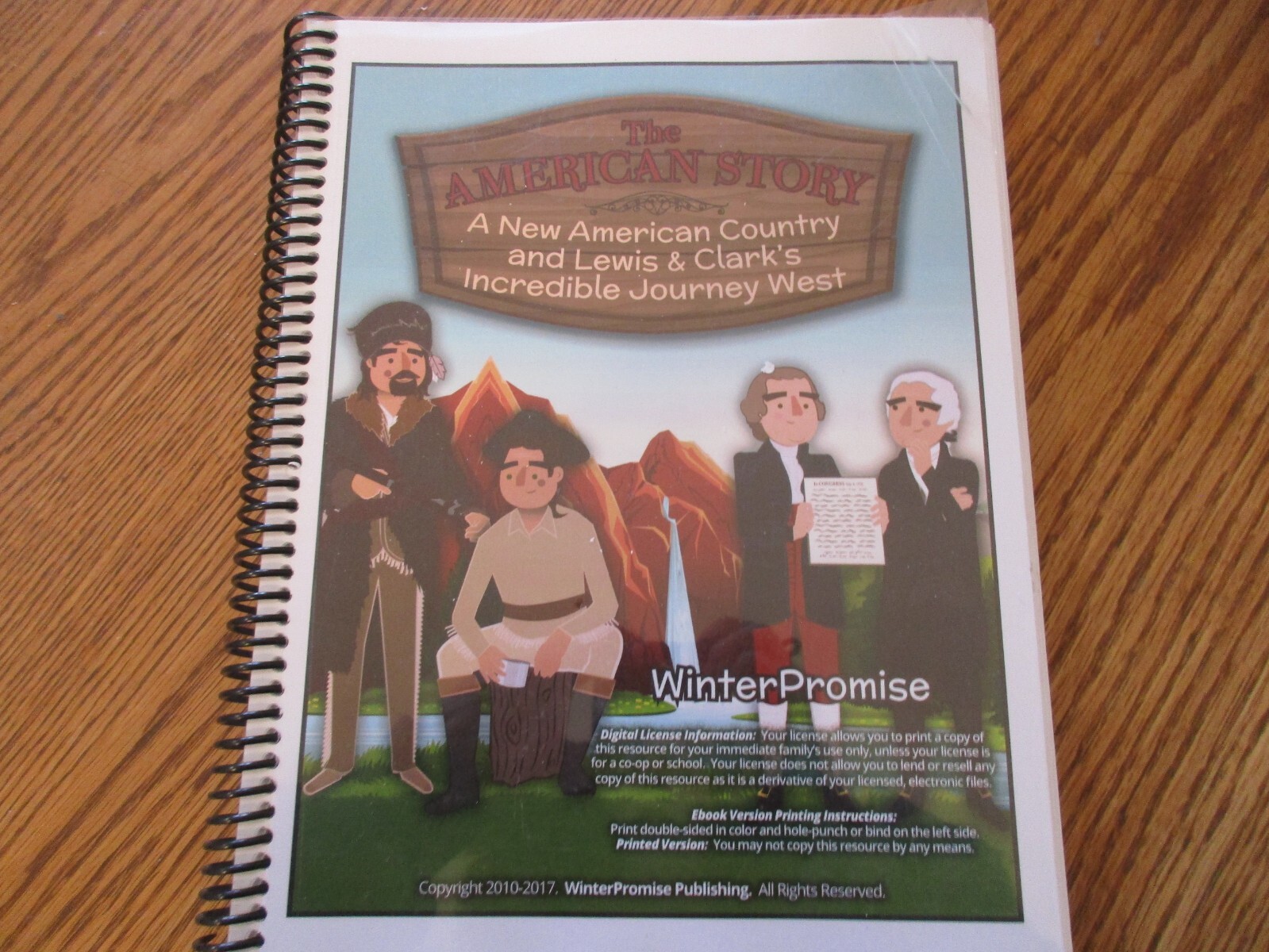 American Story-A New American County & Lewis & Clark’s Incredible Journey West