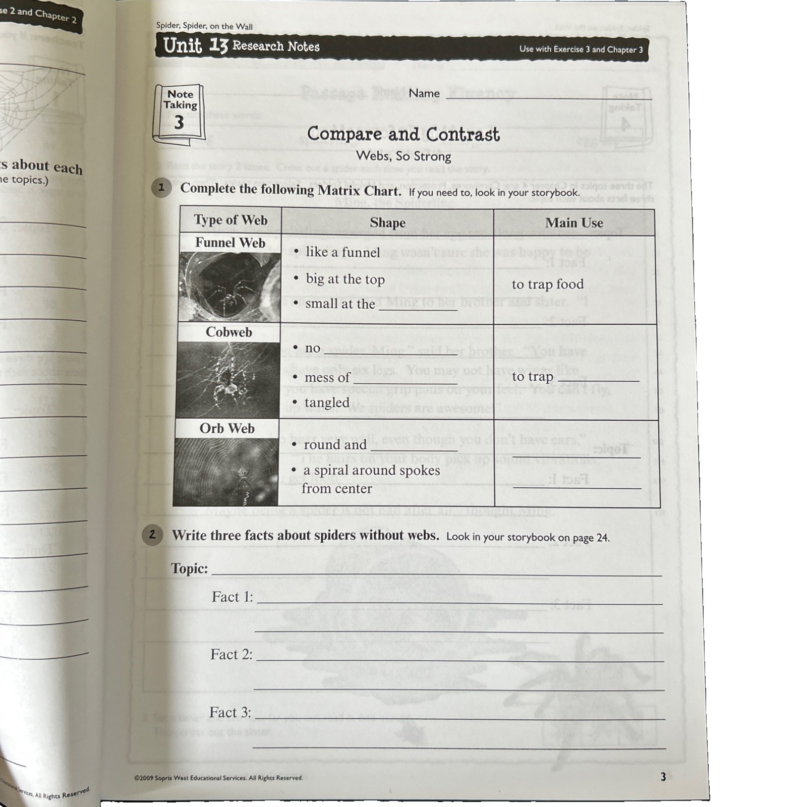 Read Well Activity Book 3 Comprehension and Skill Work Units 13-20